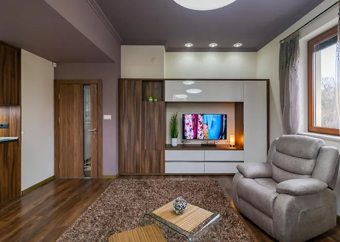 Appartement Cosy Luxury Flat In The Centrum- 90sqm - 3 Rooms.