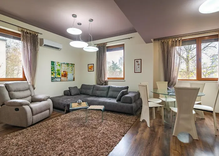 Cosy Luxury Flat In The Centrum- 90sqm - 3 Rooms. Apartment